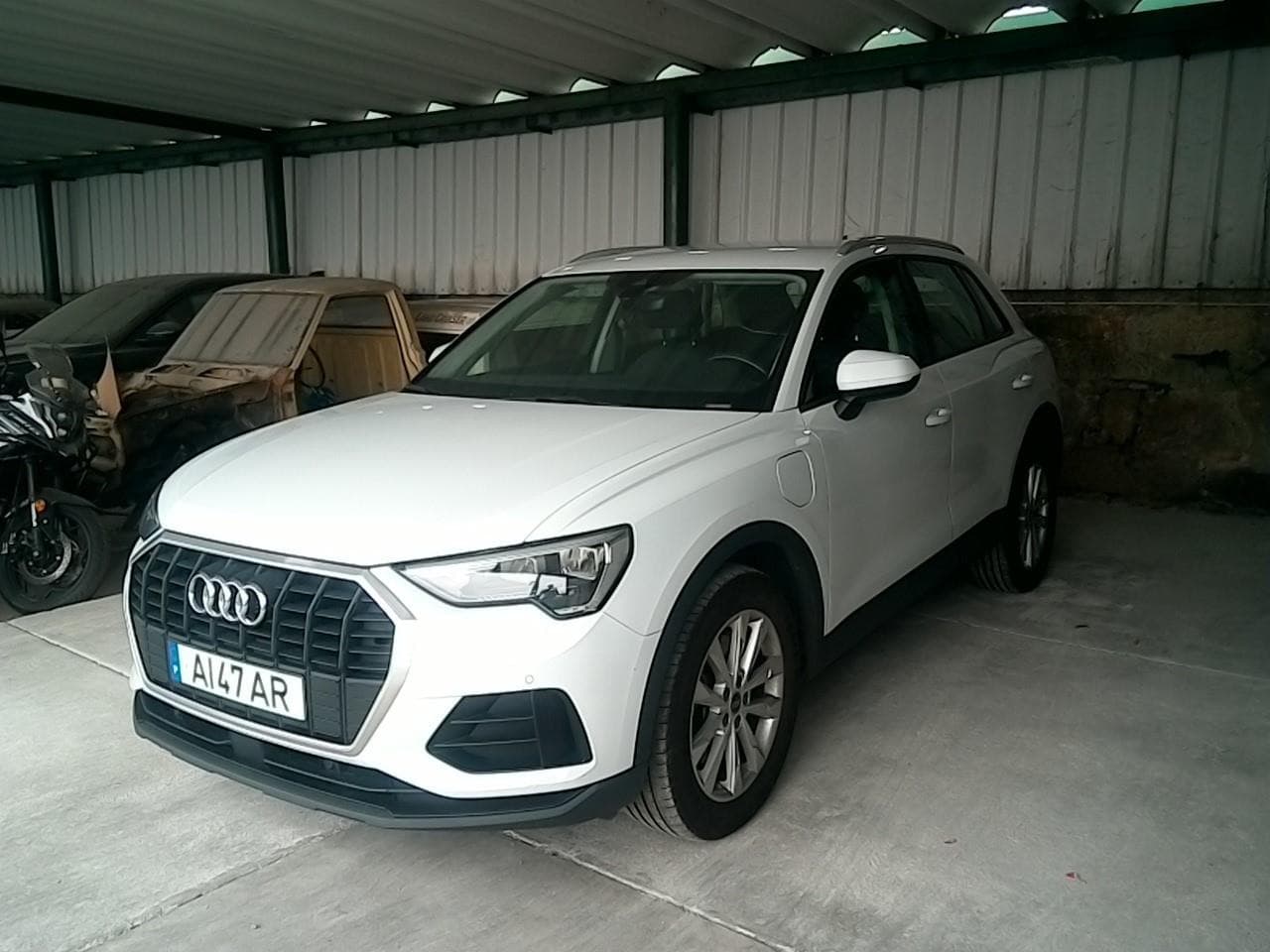 Audi Q3 45 TFSIE S TRONIC 5D
